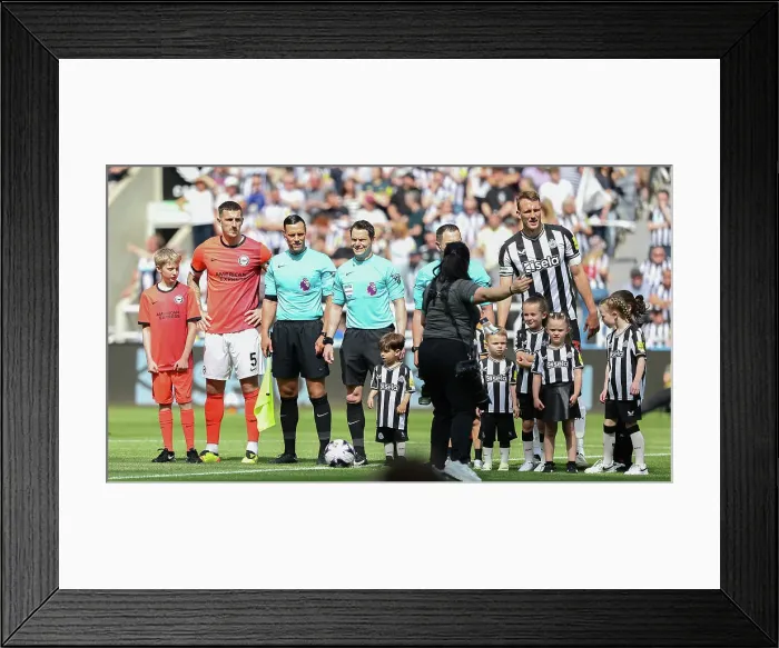 Framed Print : Newcastle United v Brighton and Hove Albion Premier League 11MAY24 Framed Print : Newcastle United v Brighton and Hove Albion Premier League 11MAY24
