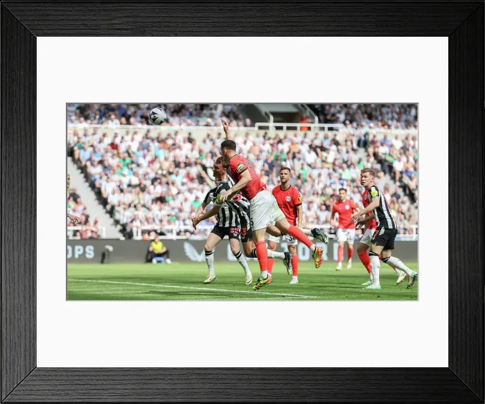 Framed Print : Newcastle United v Brighton and Hove Albion Premier League 11MAY24 Framed Print : Newcastle United v Brighton and Hove Albion Premier League 11MAY24