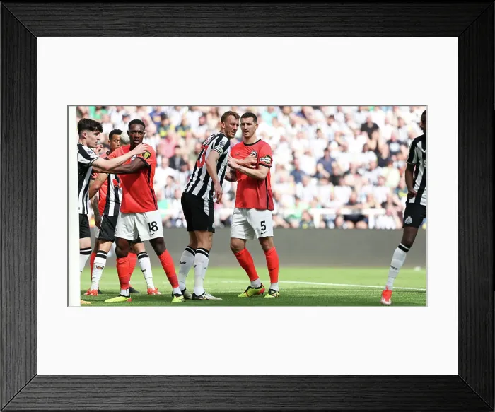 Framed Print : Newcastle United v Brighton and Hove Albion Premier League 11MAY24 Framed Print : Newcastle United v Brighton and Hove Albion Premier League 11MAY24