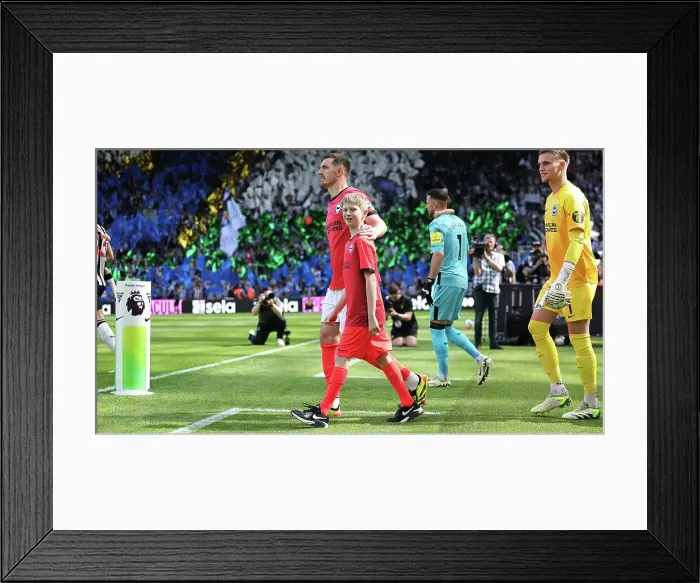 Framed Print : Newcastle United v Brighton and Hove Albion Premier League 11MAY24 Framed Print : Newcastle United v Brighton and Hove Albion Premier League 11MAY24