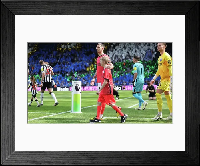 Framed Print : Newcastle United v Brighton and Hove Albion Premier League 11MAY24 Framed Print : Newcastle United v Brighton and Hove Albion Premier League 11MAY24