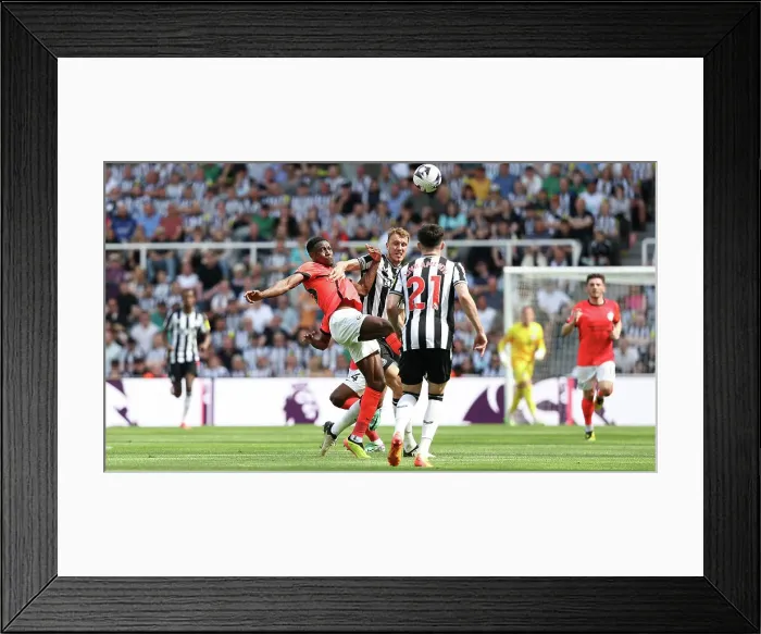 Framed Print : Newcastle United v Brighton and Hove Albion Premier League 11MAY24 Framed Print : Newcastle United v Brighton and Hove Albion Premier League 11MAY24