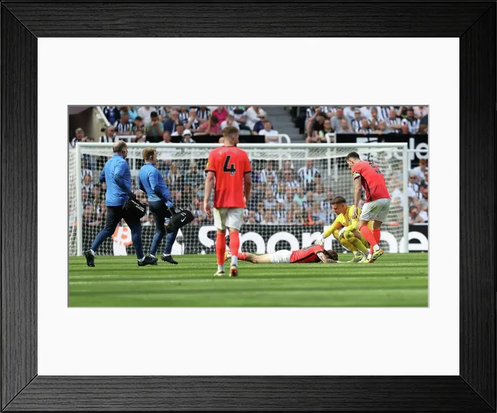 Framed Print : Newcastle United v Brighton and Hove Albion Premier League 11MAY24 Framed Print : Newcastle United v Brighton and Hove Albion Premier League 11MAY24