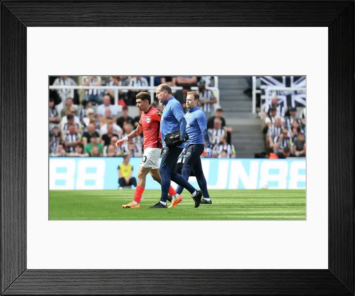 Framed Print : Newcastle United v Brighton and Hove Albion Premier League 11MAY24 Framed Print : Newcastle United v Brighton and Hove Albion Premier League 11MAY24