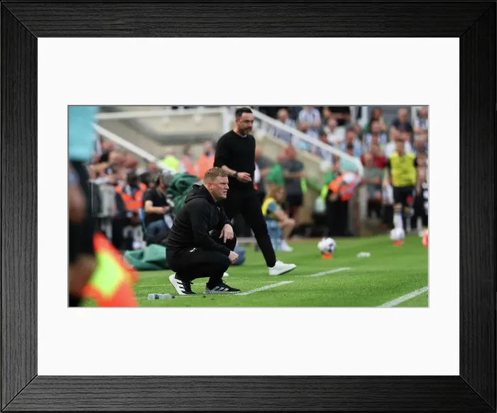 Framed Print : Newcastle United v Brighton and Hove Albion Premier League 11MAY24 Framed Print : Newcastle United v Brighton and Hove Albion Premier League 11MAY24
