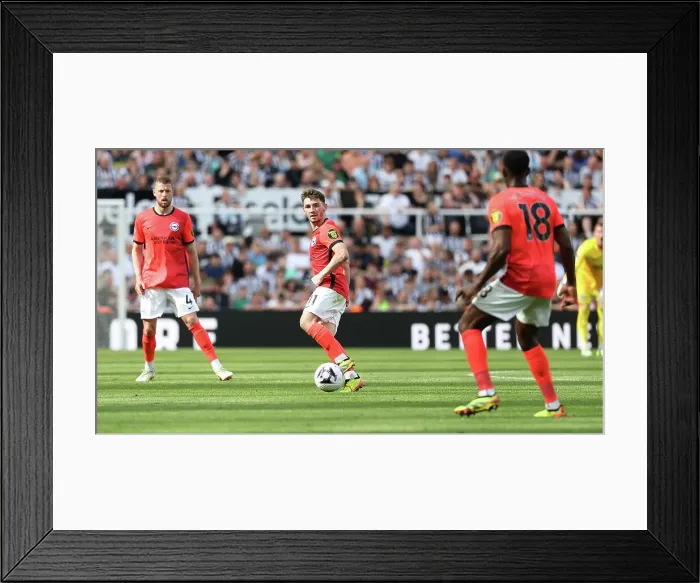 Framed Print : Newcastle United v Brighton and Hove Albion Premier League 11MAY24 Framed Print : Newcastle United v Brighton and Hove Albion Premier League 11MAY24