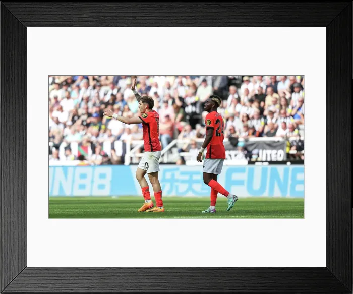 Framed Print : Newcastle United v Brighton and Hove Albion Premier League 11MAY24 Framed Print : Newcastle United v Brighton and Hove Albion Premier League 11MAY24