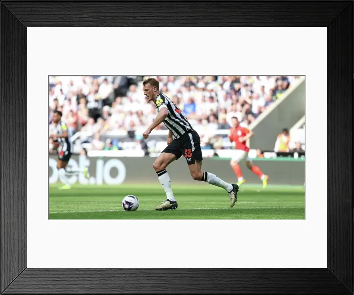 Framed Print : Newcastle United v Brighton and Hove Albion Premier League 11MAY24 Framed Print : Newcastle United v Brighton and Hove Albion Premier League 11MAY24