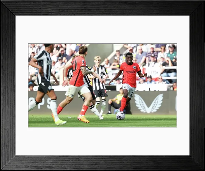 Framed Print : Newcastle United v Brighton and Hove Albion Premier League 11MAY24 Framed Print : Newcastle United v Brighton and Hove Albion Premier League 11MAY24