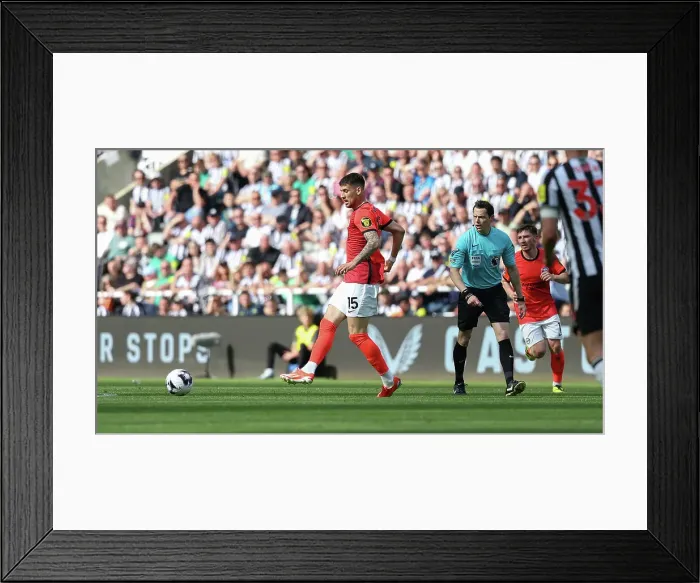 Framed Print : Newcastle United v Brighton and Hove Albion Premier League 11MAY24 Framed Print : Newcastle United v Brighton and Hove Albion Premier League 11MAY24