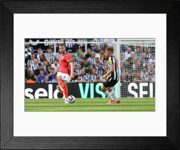 Framed Print : Newcastle United v Brighton and Hove Albion Premier League 11MAY24 Framed Print : Newcastle United v Brighton and Hove Albion Premier League 11MAY24