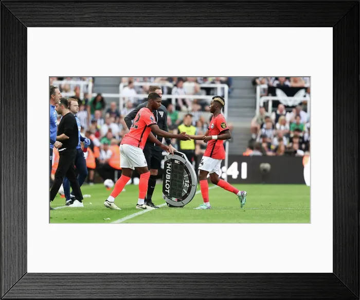 Framed Print : Newcastle United v Brighton and Hove Albion Premier League 11MAY24 Framed Print : Newcastle United v Brighton and Hove Albion Premier League 11MAY24