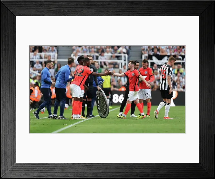 Framed Print : Newcastle United v Brighton and Hove Albion Premier League 11MAY24 Framed Print : Newcastle United v Brighton and Hove Albion Premier League 11MAY24