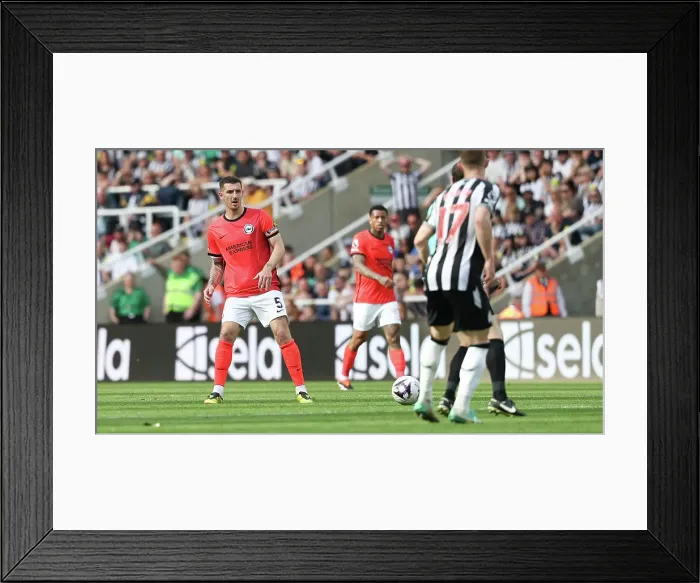 Framed Print : Newcastle United v Brighton and Hove Albion Premier League 11MAY24 Framed Print : Newcastle United v Brighton and Hove Albion Premier League 11MAY24