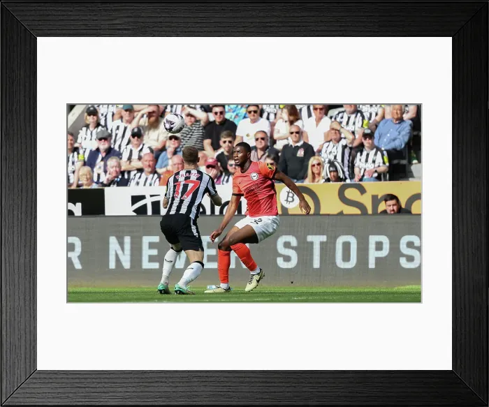 Framed Print : Newcastle United v Brighton and Hove Albion Premier League 11MAY24 Framed Print : Newcastle United v Brighton and Hove Albion Premier League 11MAY24