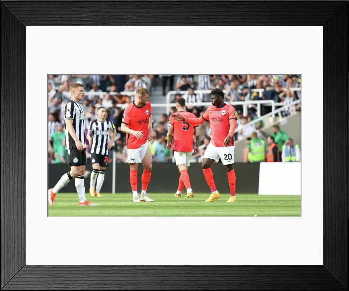 Framed Print : Newcastle United v Brighton and Hove Albion Premier League 11MAY24 Framed Print : Newcastle United v Brighton and Hove Albion Premier League 11MAY24