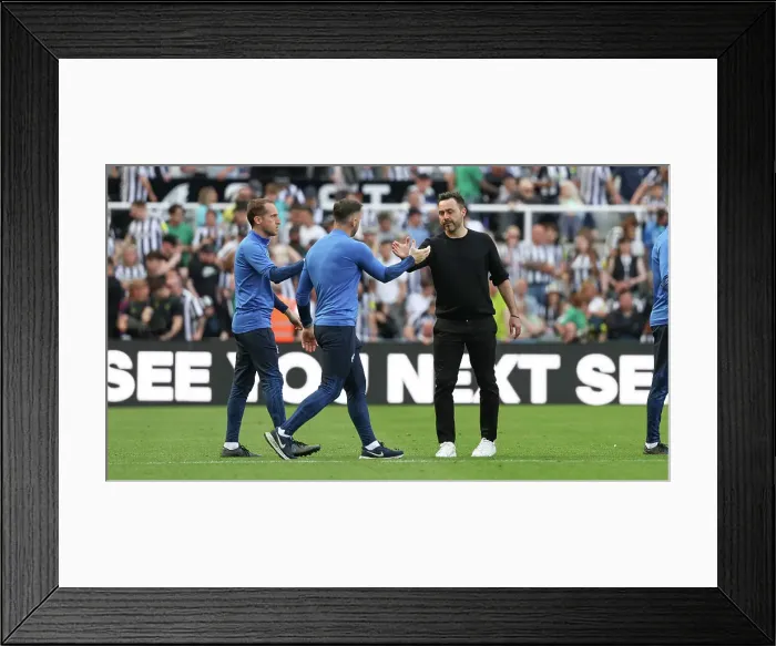 Framed Print : Newcastle United v Brighton and Hove Albion Premier League 11MAY24 Framed Print : Newcastle United v Brighton and Hove Albion Premier League 11MAY24