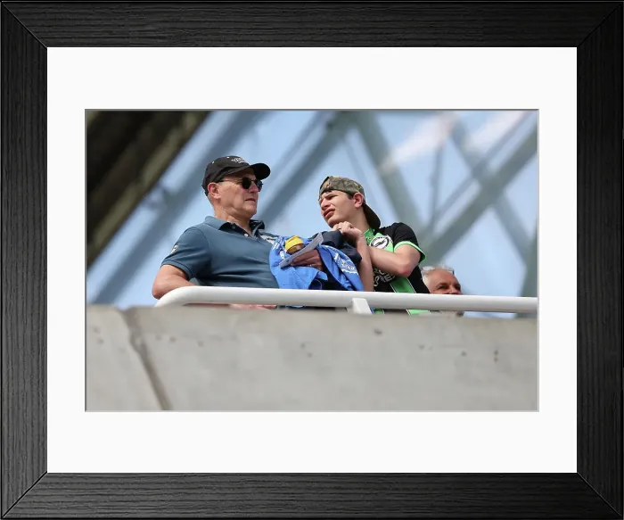 Framed Print : Newcastle United v Brighton and Hove Albion Premier League 11MAY24 Framed Print : Newcastle United v Brighton and Hove Albion Premier League 11MAY24