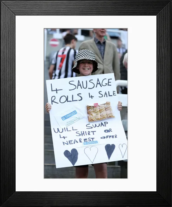 Framed Print : Newcastle United v Brighton and Hove Albion Premier League 11MAY24 Framed Print : Newcastle United v Brighton and Hove Albion Premier League 11MAY24