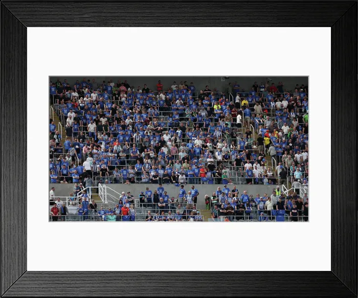 Framed Print : Newcastle United v Brighton and Hove Albion Premier League 11MAY24 Framed Print : Newcastle United v Brighton and Hove Albion Premier League 11MAY24