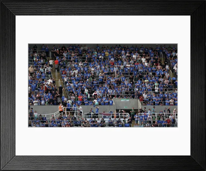 Framed Print : Newcastle United v Brighton and Hove Albion Premier League 11MAY24 Framed Print : Newcastle United v Brighton and Hove Albion Premier League 11MAY24