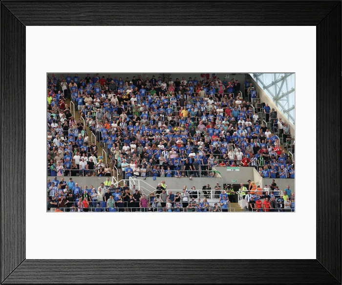 Framed Print : Newcastle United v Brighton and Hove Albion Premier League 11MAY24 Framed Print : Newcastle United v Brighton and Hove Albion Premier League 11MAY24