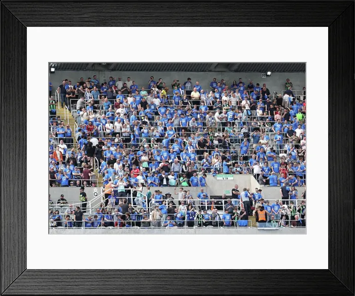 Framed Print : Newcastle United v Brighton and Hove Albion Premier League 11MAY24 Framed Print : Newcastle United v Brighton and Hove Albion Premier League 11MAY24