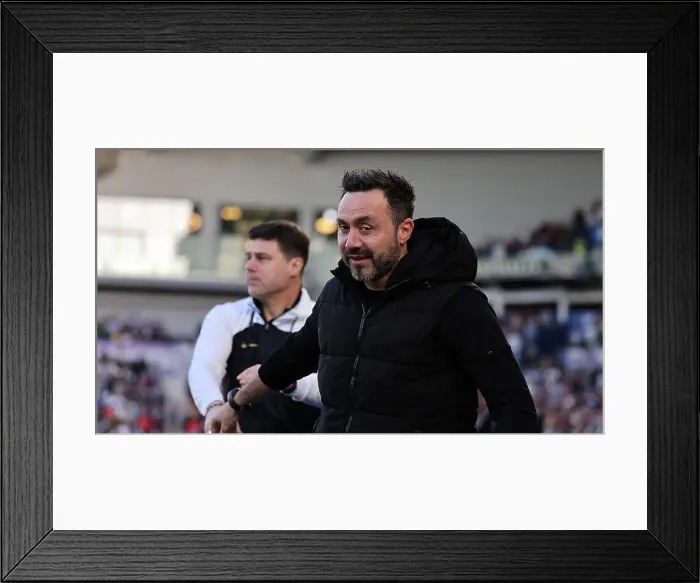 Framed Print : Brighton and Hove Albion v Chelsea Premier League 15MAY24 Framed Print : Brighton and Hove Albion v Chelsea Premier League 15MAY24