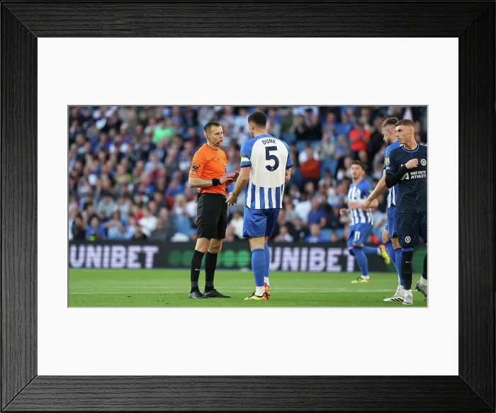 Framed Print : Brighton and Hove Albion v Chelsea Premier League 15MAY24 Framed Print : Brighton and Hove Albion v Chelsea Premier League 15MAY24