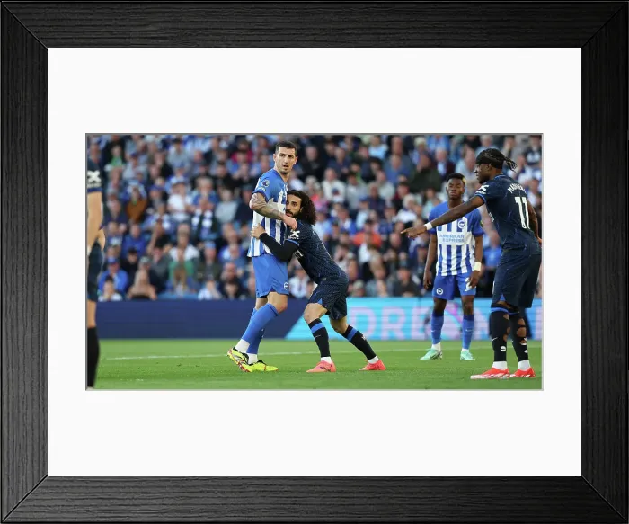 Framed Print : Brighton and Hove Albion v Chelsea Premier League 15MAY24 Framed Print : Brighton and Hove Albion v Chelsea Premier League 15MAY24