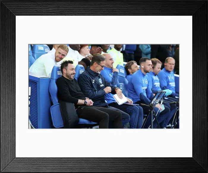Framed Print : Brighton and Hove Albion v Chelsea Premier League 15MAY24 Framed Print : Brighton and Hove Albion v Chelsea Premier League 15MAY24