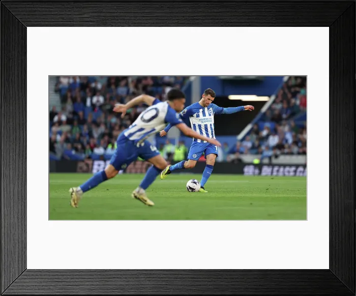 Framed Print : Brighton and Hove Albion v Chelsea Premier League 15MAY24 Framed Print : Brighton and Hove Albion v Chelsea Premier League 15MAY24