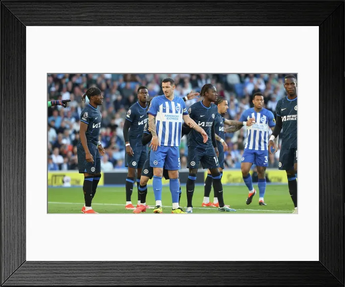 Framed Print : Brighton and Hove Albion v Chelsea Premier League 15MAY24 Framed Print : Brighton and Hove Albion v Chelsea Premier League 15MAY24