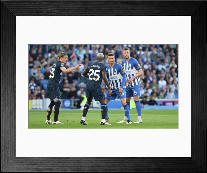 Framed Print : Brighton and Hove Albion v Chelsea Premier League 15MAY24 Framed Print : Brighton and Hove Albion v Chelsea Premier League 15MAY24