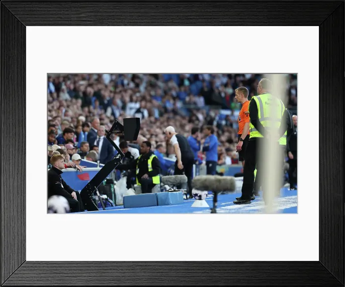 Framed Print : Brighton and Hove Albion v Chelsea Premier League 15MAY24 Framed Print : Brighton and Hove Albion v Chelsea Premier League 15MAY24