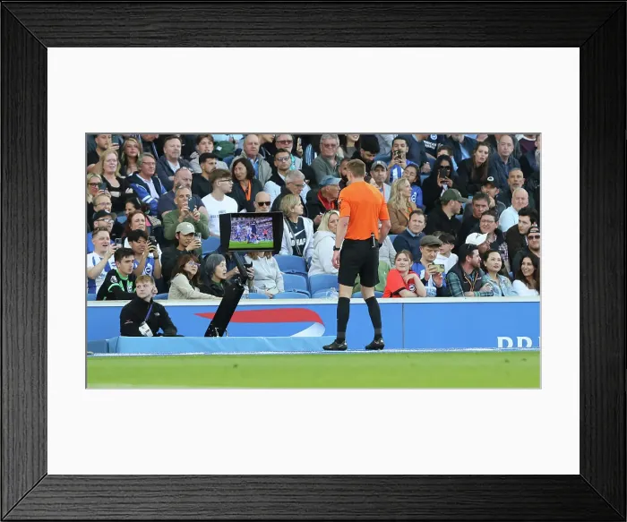Framed Print : Brighton and Hove Albion v Chelsea Premier League 15MAY24 Framed Print : Brighton and Hove Albion v Chelsea Premier League 15MAY24
