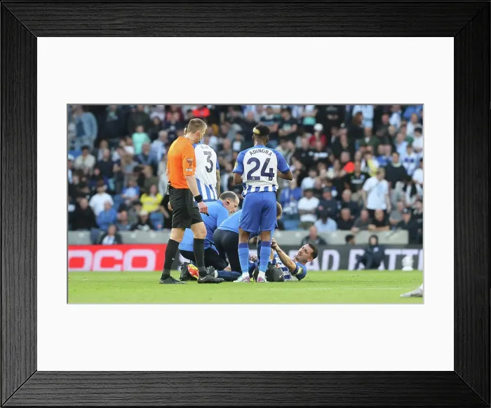 Framed Print : Brighton and Hove Albion v Chelsea Premier League 15MAY24 Framed Print : Brighton and Hove Albion v Chelsea Premier League 15MAY24
