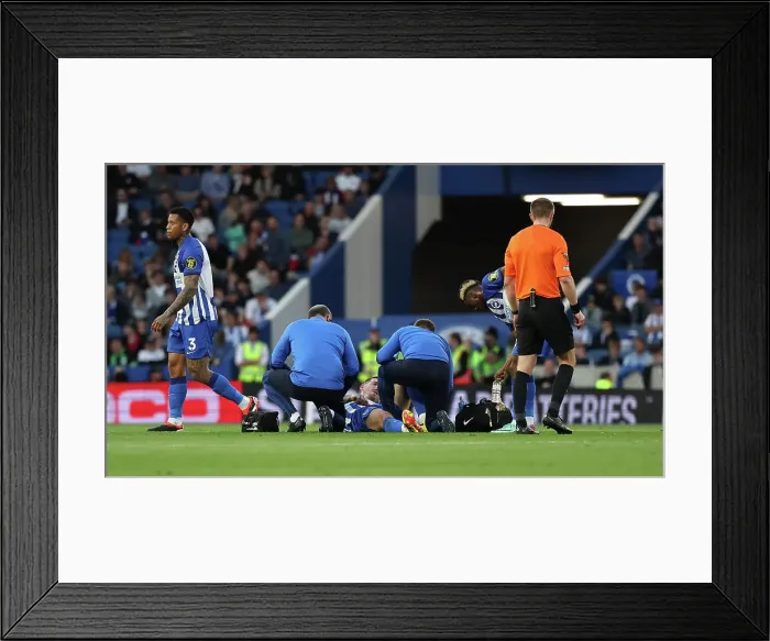 Framed Print : Brighton and Hove Albion v Chelsea Premier League 15MAY24 Framed Print : Brighton and Hove Albion v Chelsea Premier League 15MAY24