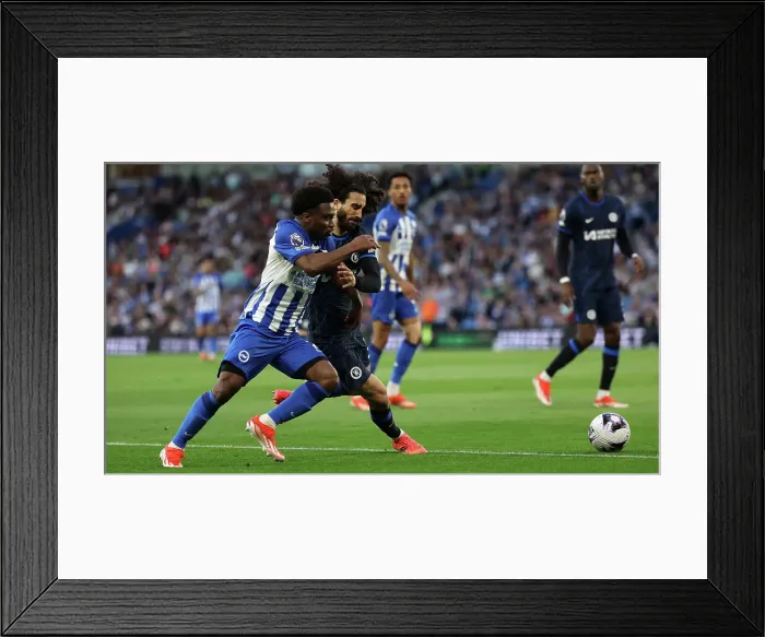 Framed Print : Brighton and Hove Albion v Chelsea Premier League 15MAY24 Framed Print : Brighton and Hove Albion v Chelsea Premier League 15MAY24