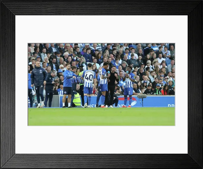 Framed Print : Brighton and Hove Albion v Chelsea Premier League 15MAY24 Framed Print : Brighton and Hove Albion v Chelsea Premier League 15MAY24