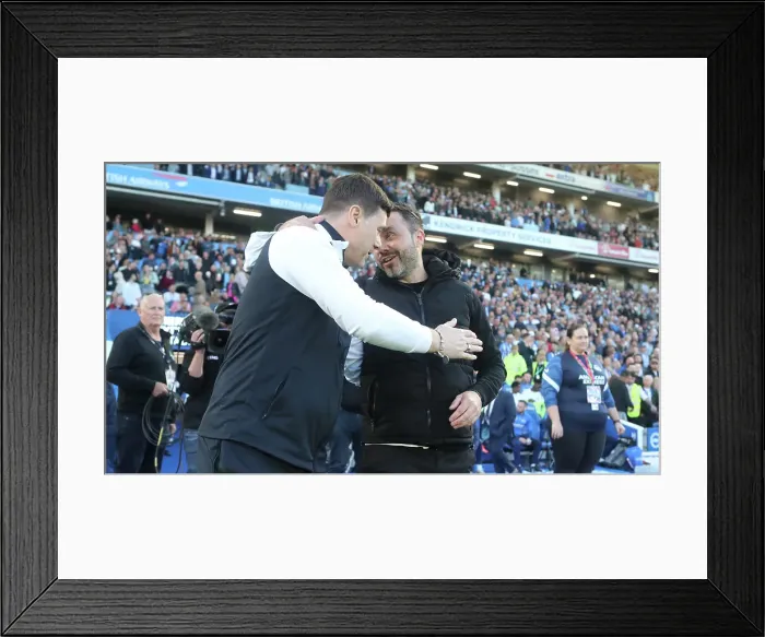 Framed Print : Brighton and Hove Albion v Chelsea Premier League 15MAY24
