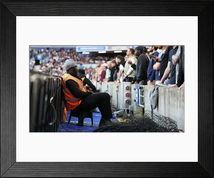 Framed Print : Brighton and Hove Albion v Chelsea Premier League 15MAY24 Framed Print : Brighton and Hove Albion v Chelsea Premier League 15MAY24