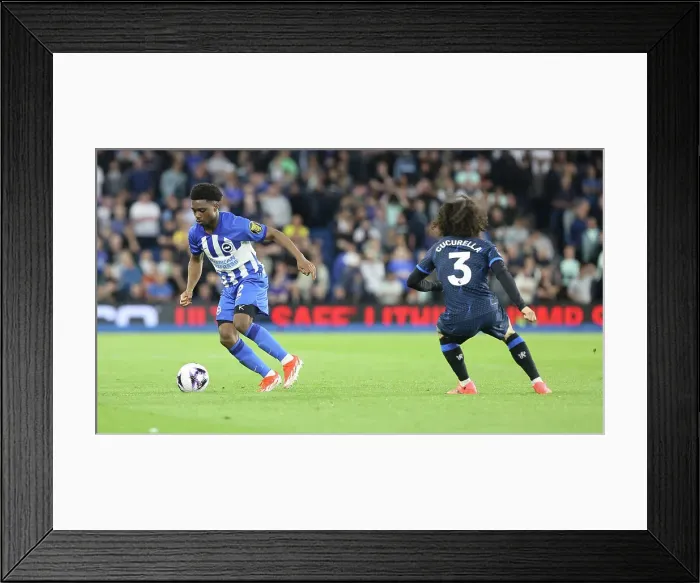 Framed Print : Brighton and Hove Albion v Chelsea Premier League 15MAY24 Framed Print : Brighton and Hove Albion v Chelsea Premier League 15MAY24