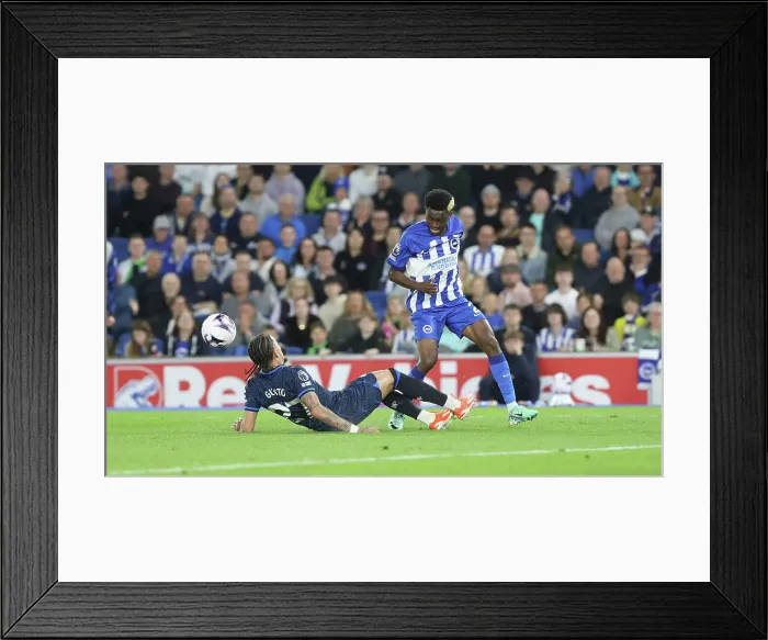 Framed Print : Brighton and Hove Albion v Chelsea Premier League 15MAY24 Framed Print : Brighton and Hove Albion v Chelsea Premier League 15MAY24
