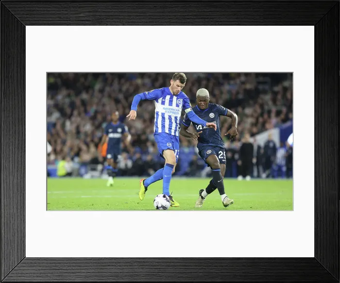 Framed Print : Brighton and Hove Albion v Chelsea Premier League 15MAY24 Framed Print : Brighton and Hove Albion v Chelsea Premier League 15MAY24