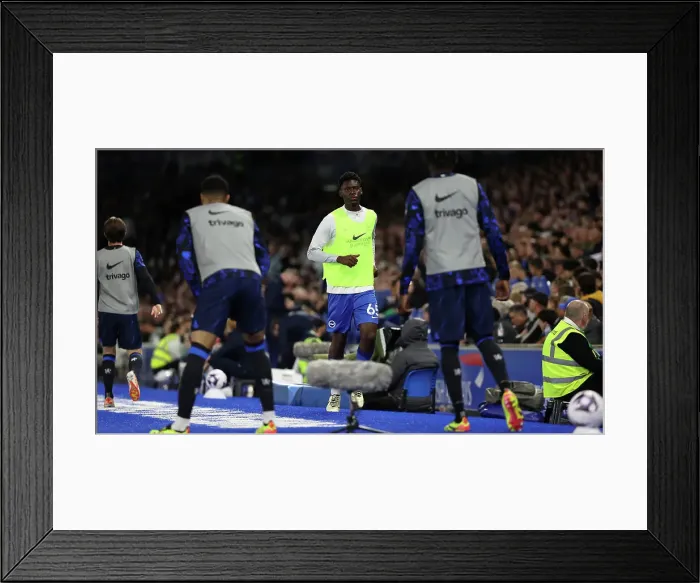 Framed Print : Brighton and Hove Albion v Chelsea Premier League 15MAY24 Framed Print : Brighton and Hove Albion v Chelsea Premier League 15MAY24