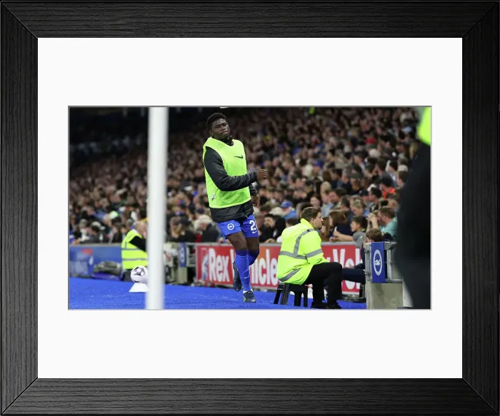 Framed Print : Brighton and Hove Albion v Chelsea Premier League 15MAY24 Framed Print : Brighton and Hove Albion v Chelsea Premier League 15MAY24