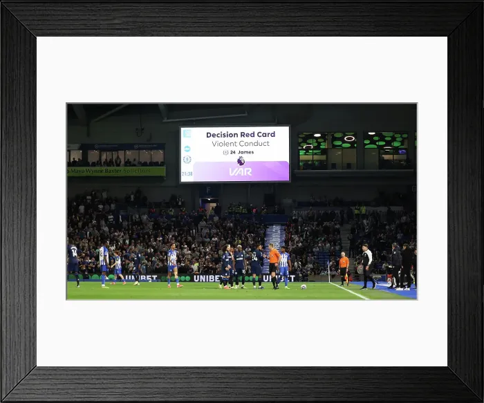 Framed Print : Brighton and Hove Albion v Chelsea Premier League 15MAY24 Framed Print : Brighton and Hove Albion v Chelsea Premier League 15MAY24