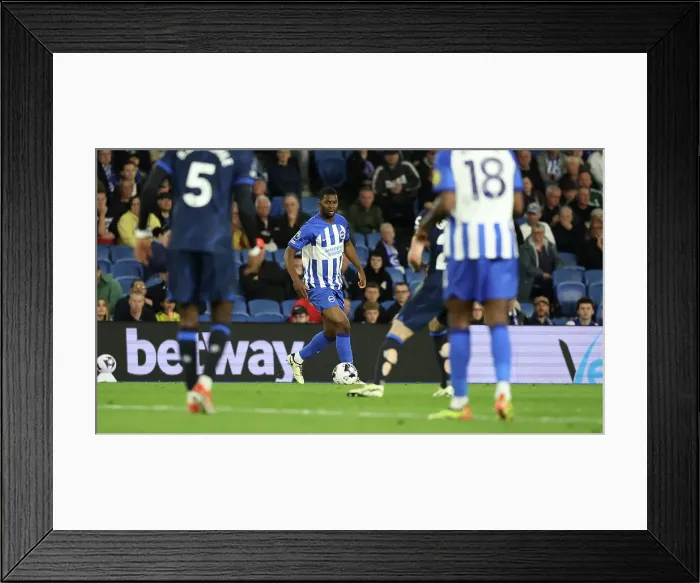 Framed Print : Brighton and Hove Albion v Chelsea Premier League 15MAY24 Framed Print : Brighton and Hove Albion v Chelsea Premier League 15MAY24