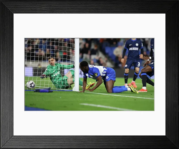 Framed Print : Brighton and Hove Albion v Chelsea Premier League 15MAY24 Framed Print : Brighton and Hove Albion v Chelsea Premier League 15MAY24